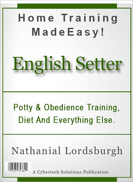 Potty And Obedience Training, Diet And Everything Else For Your English Setter
