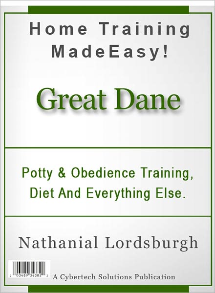 Potty And Obedience Training, Diet And Everything Else For Your Great Dane