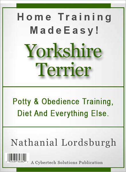 Potty And Obedience Training, Diet And Everything Else For Your Yorshire Terrier