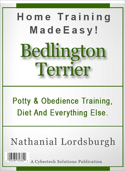 Potty And Obedience Training, Diet And Everything Else For Your Bedlington Terrier