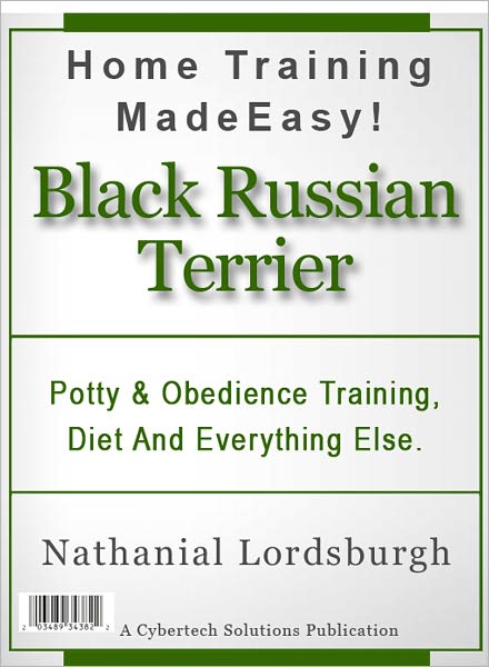 Potty And Obedience Training, Diet And Everything Else For Your Black Russian Terrier