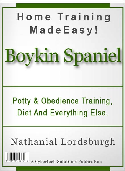 Potty And Obedience Training, Diet And Everything Else For Your Boykin Spaniel
