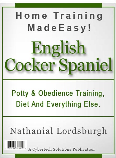 Potty And Obedience Training, Diet And Everything Else For Your English Cocker Spaniel