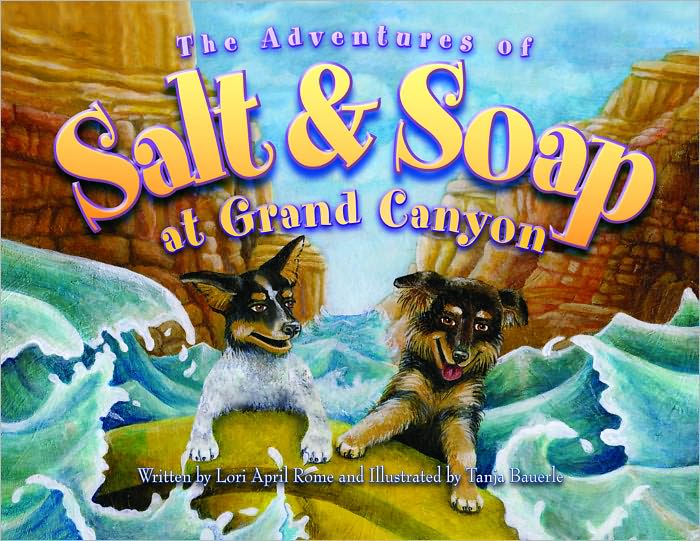 The Adventures of Salt and Soap at Grand Canyon