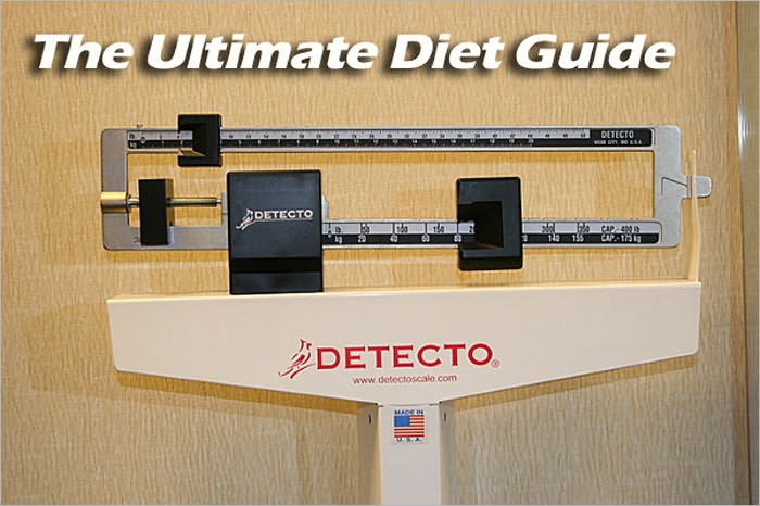 The Ultimate Diet Guide: For A More Healthier You!