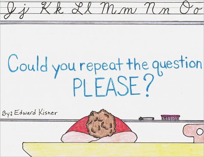 Could You Repeat the Question Please?
