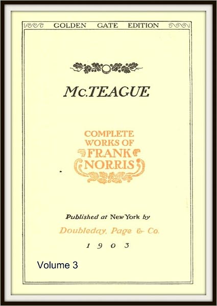 Complete Works of Frank Norris V3