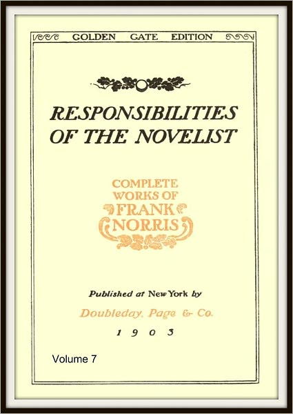 Complete Works of Frank Norris V7