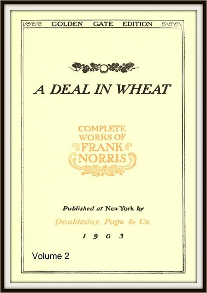 Complete Works of Frank Norris V2