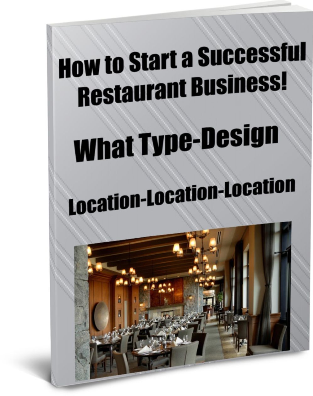 How to Start a Successful Restaurant Business! What Type-Design-Location-Location-Location