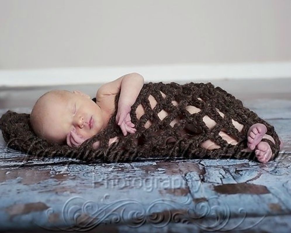 CROCHET PATTERN- Rope cocoon