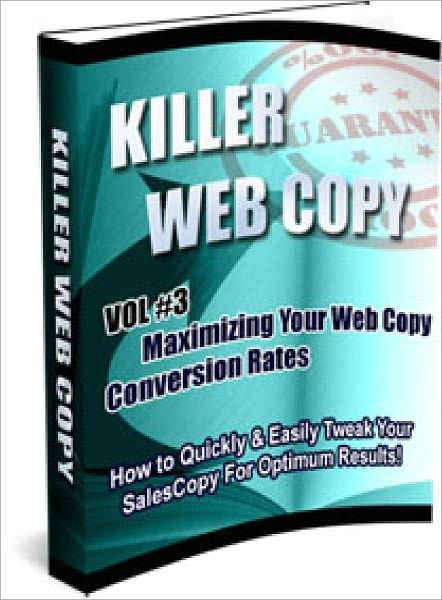 Killer Web Copy Volume 3