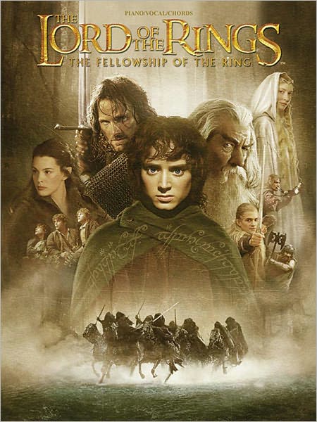 The Lord of the Ring(TM): The Fellowship of the Ring - Piano - Vocal - Chord