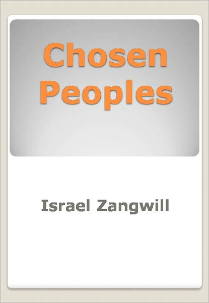 Chosen Peoples w/ Nook Direct Link Technology (A Religious Classic)