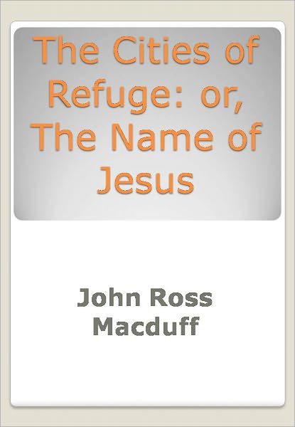 The Cities of Refuge: or, The Name of Jesus w/ DirectLink Technology (Religious Book)