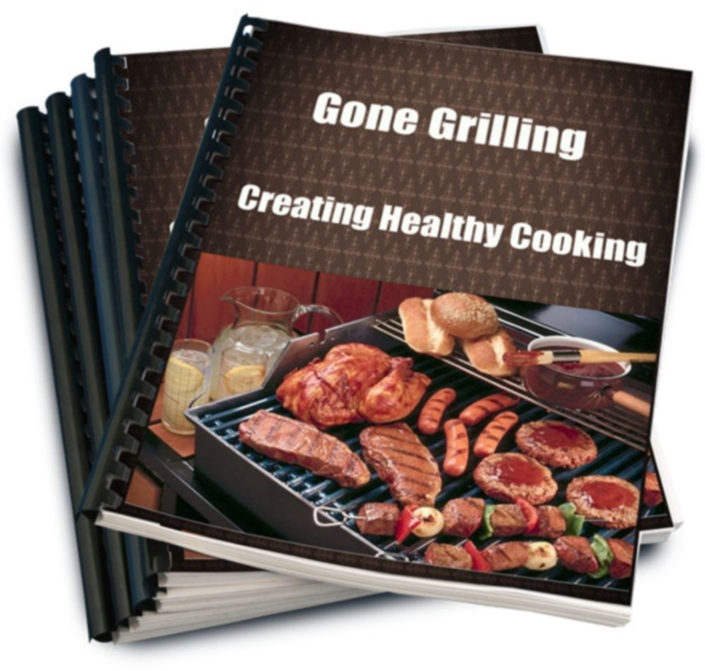 Gone Grilling-Creating Healthy Cooking