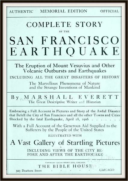 Complete Story of the San Francisco Earthquakeh