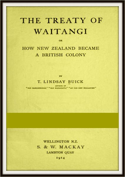 The Treaty of Waitangi