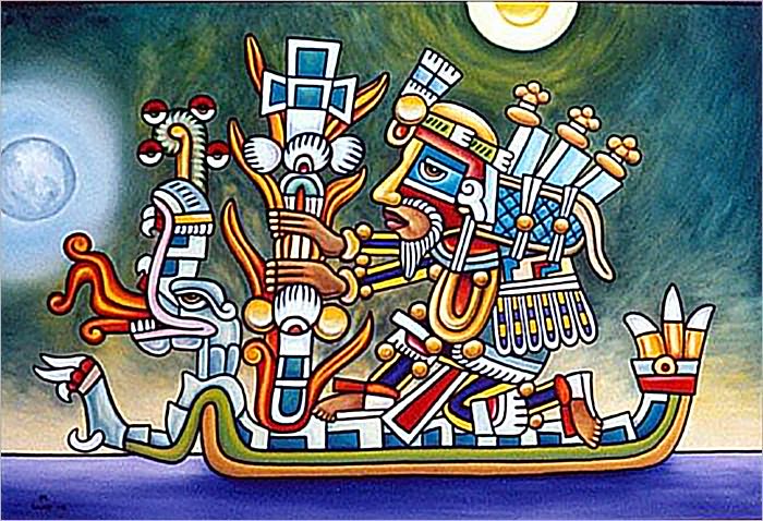 Yucatan Before and After the Conquest