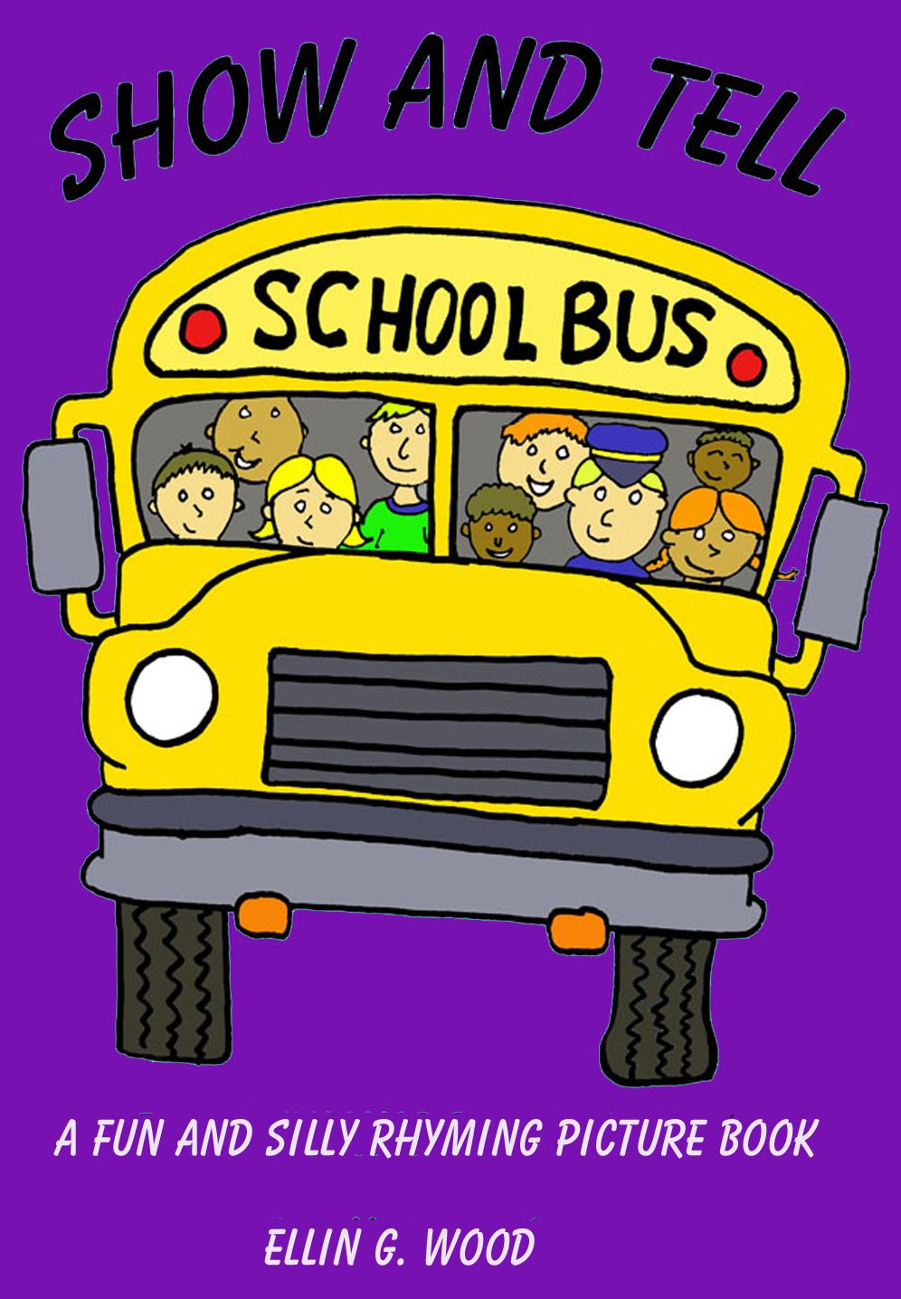 RHYME TIME AT SCHOOL (A Children's Picture Book)