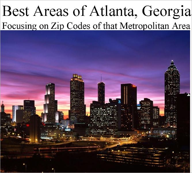 Best Areas of Atlanta Metropolitan Area