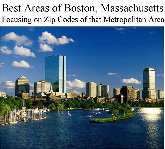 Best Areas of Boston Metropolitan Area