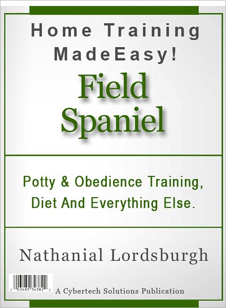 Potty And Obedience Training, Diet And Everything Else For Your Field Spaniel