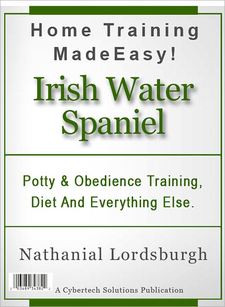 Potty And Obedience Training, Diet And Everything Else For Your Irish Water Spaniel