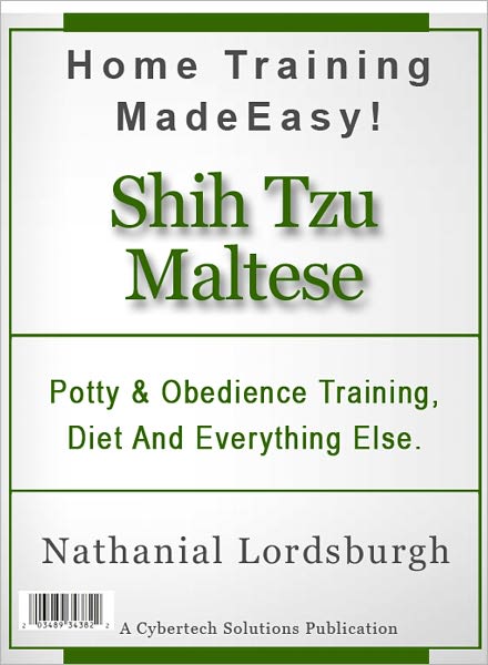 Potty And Obedience Training, Diet And Everything Else For Your Shih Tzu Maltese