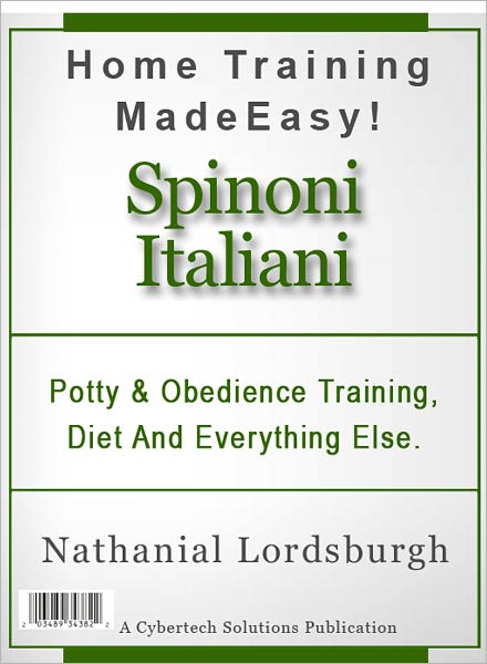 Potty And Obedience Training, Diet And Everything Else For Your Spinoni Italiani