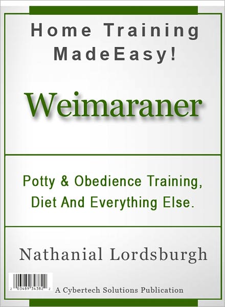 Potty And Obedience Training, Diet And Everything Else For Your Weimaraner