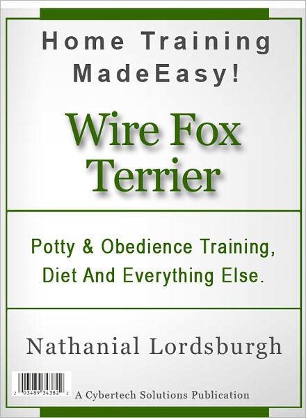 Potty And Obedience Training, Diet And Everything Else For Your Wire Fox Terrier