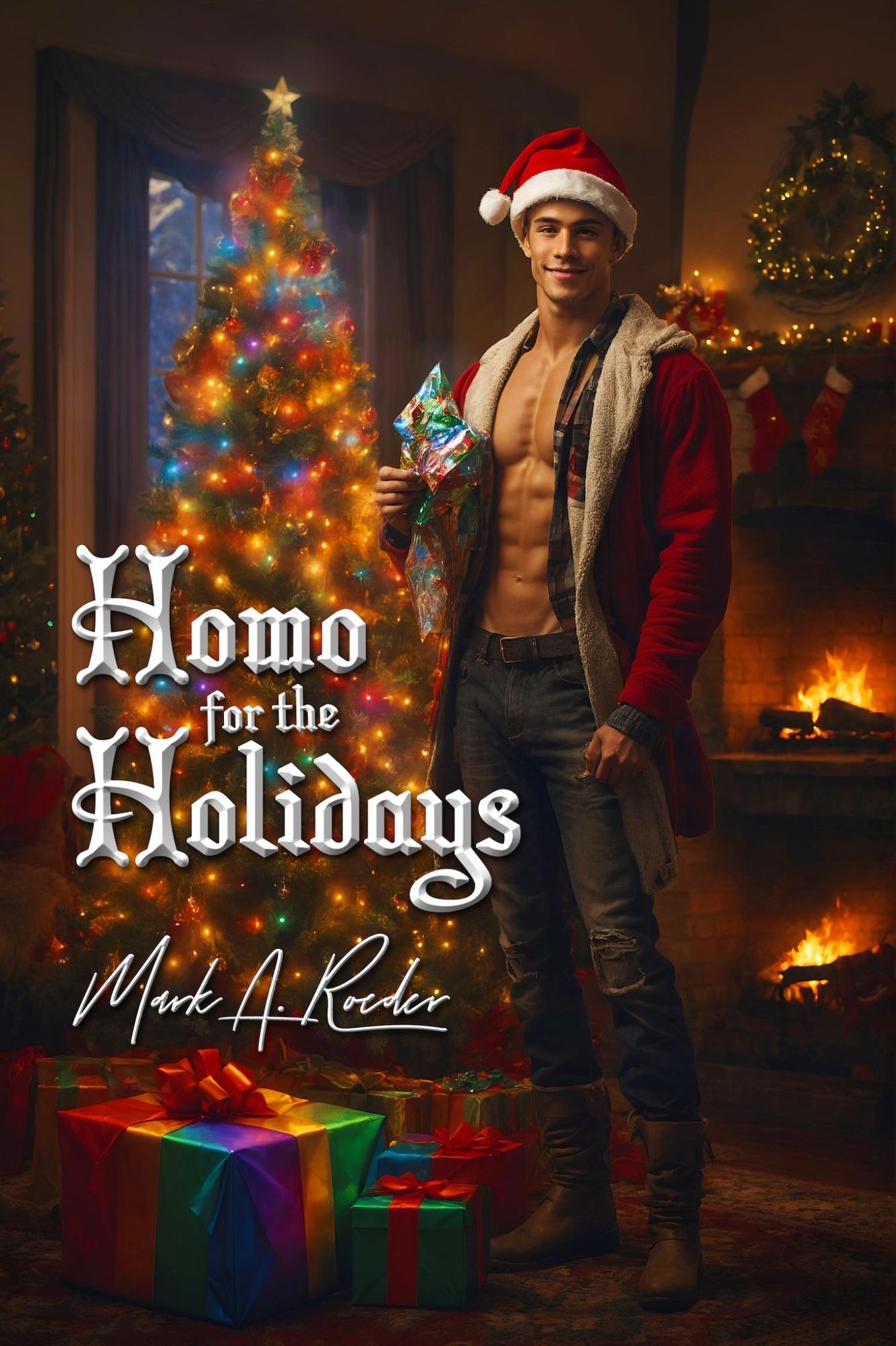 Homo For The Holidays: A Collection of Mostly Gay Christmas Tales