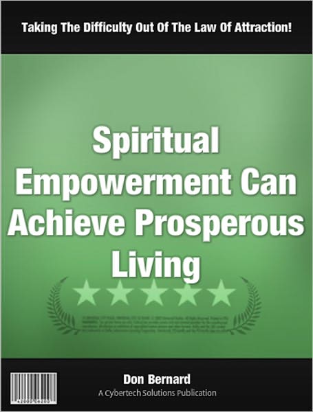 Spiritual Empowerment Can Achieve Prosperous Living