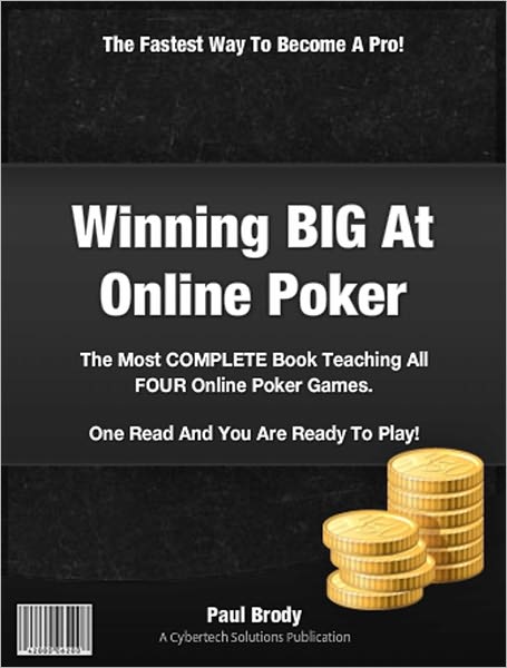 Winning Big At Online Poker