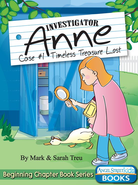 Investigator Anne - Timeless Treasure Lost