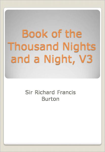 Book of the Thousand Nights and a Night, V3