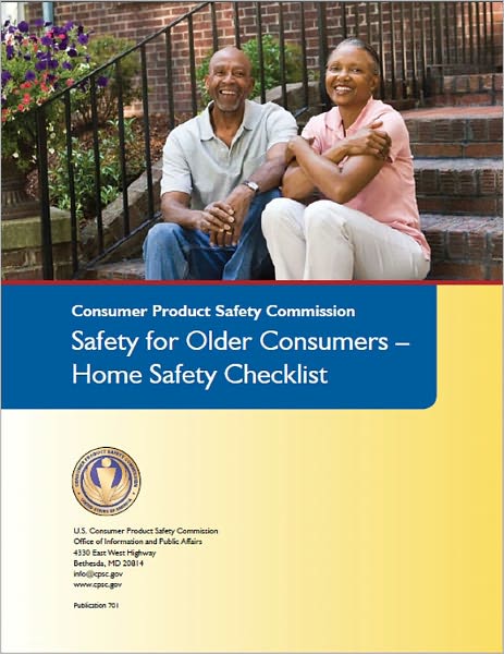 Safety for Older Consumers – Home Safety Checklist
