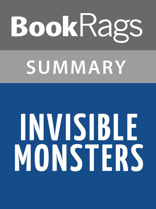 Invisible Monsters by Chuck Palahniuk l Summary & Study Guide