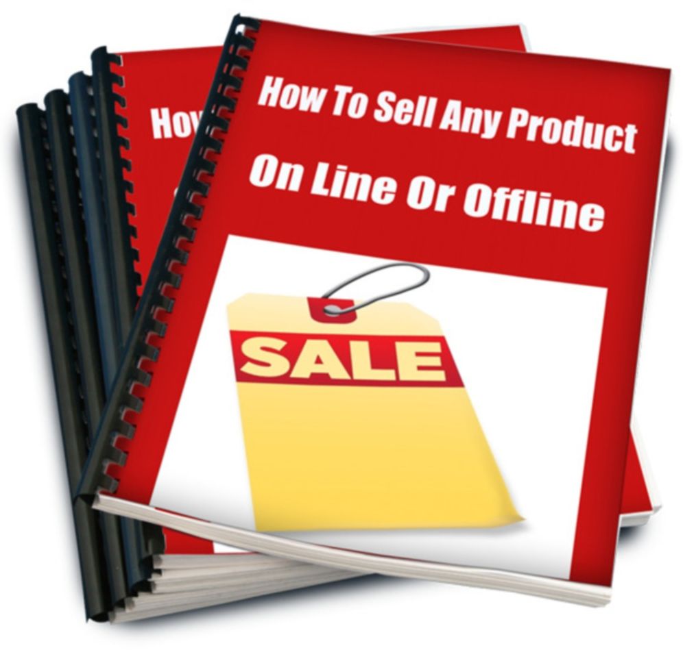 How To Sell Any Product On Line Or Offline..