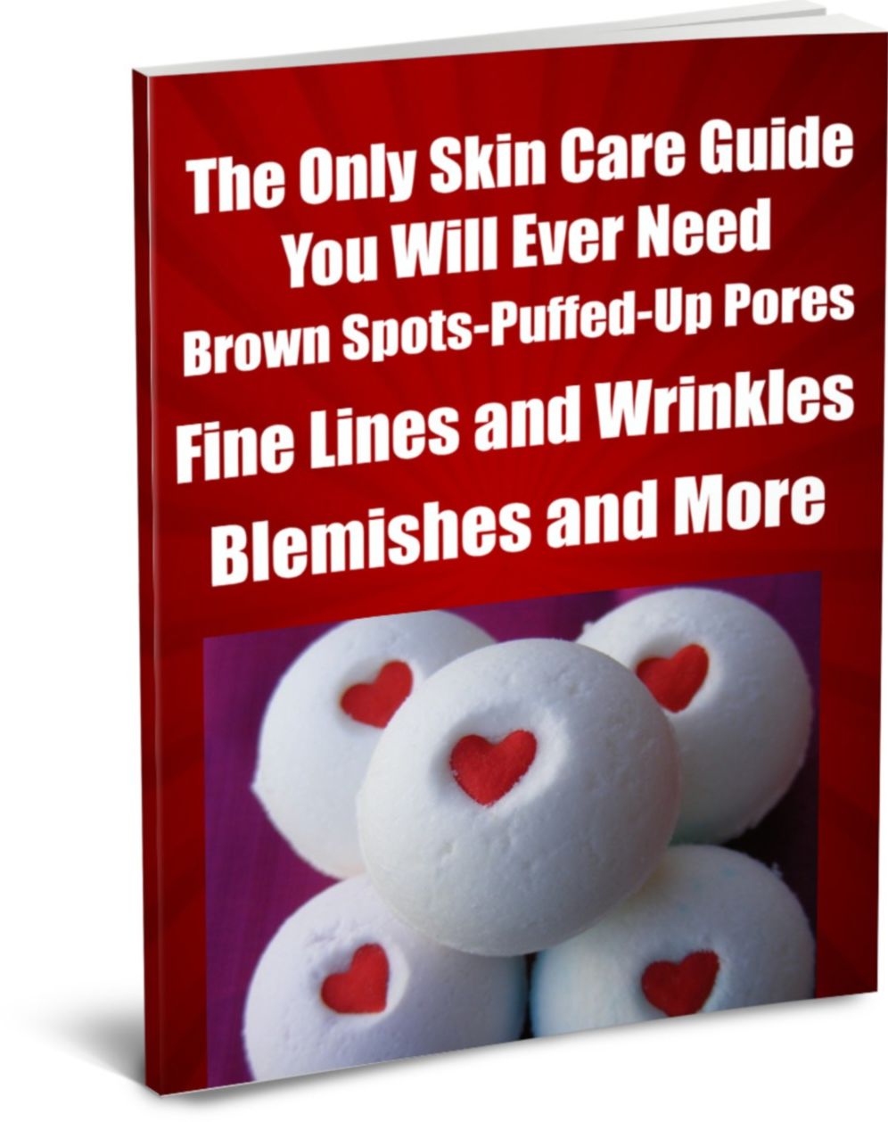 The Only Skin Care Book You'll Probable Ever need
