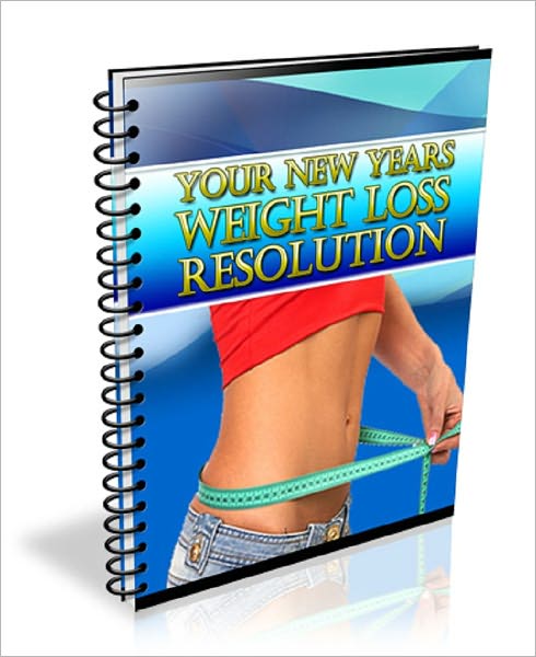 Your New Years Weight Loss Resolution