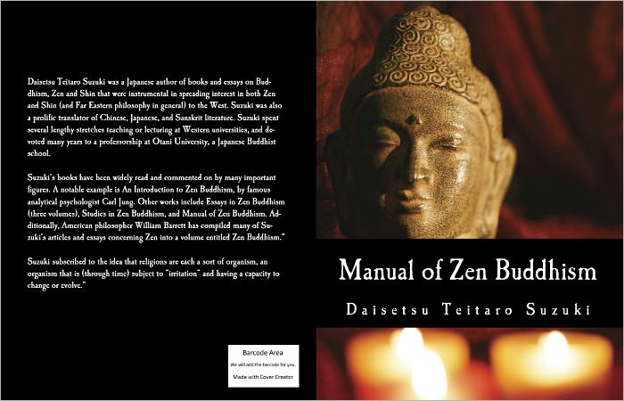 Manual of Zen Buddhism