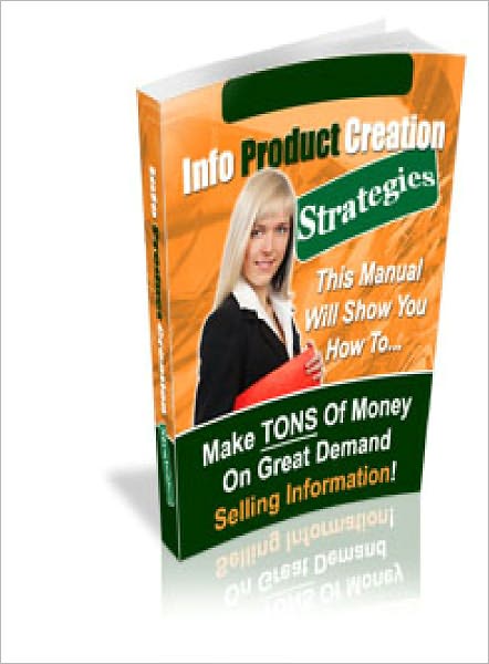 Info Product Creation Strategies
