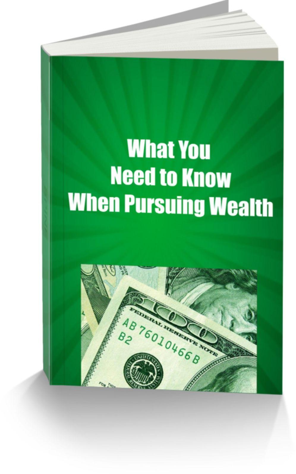 What You Need To Know When Pursuing Wealth