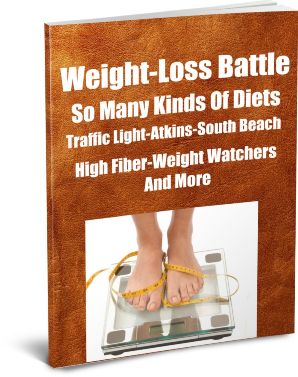 Weight-Loss Battle-So Many Kinds Of Diets