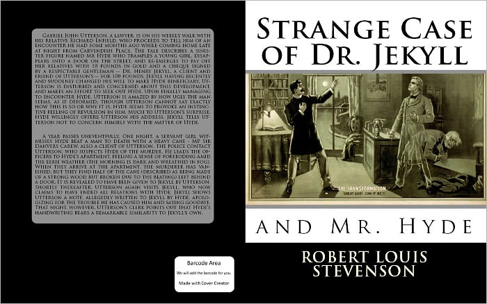 The Strange Case of Dr. Jekyll and Mr. Hyde