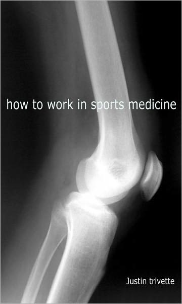 how to work in sports medicine