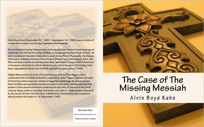 The Case of The Missing Messiah