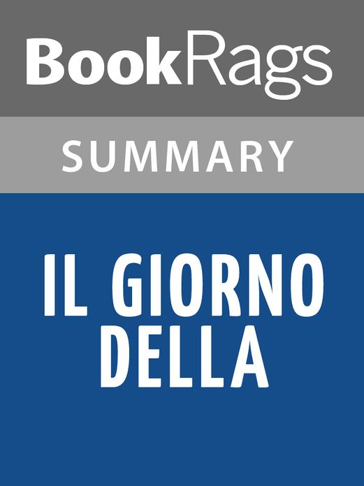 Il Giorno Della Civetta by Leonardo Sciascia l Summary & Study Guide